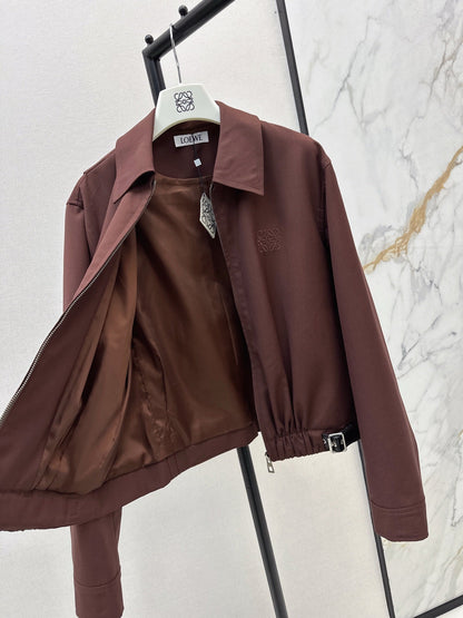 Loe NEW lapel jacket