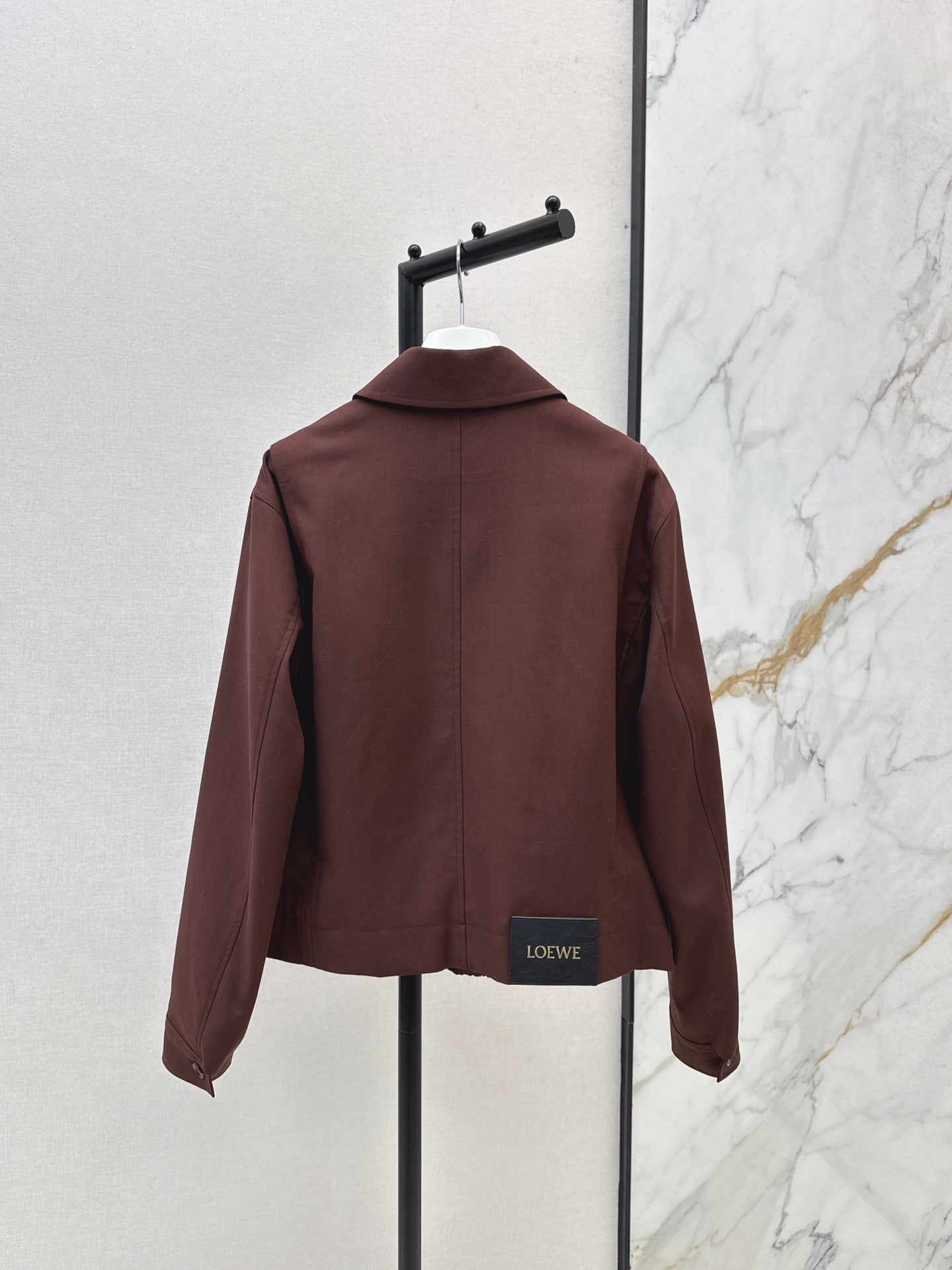 Loe NEW lapel jacket