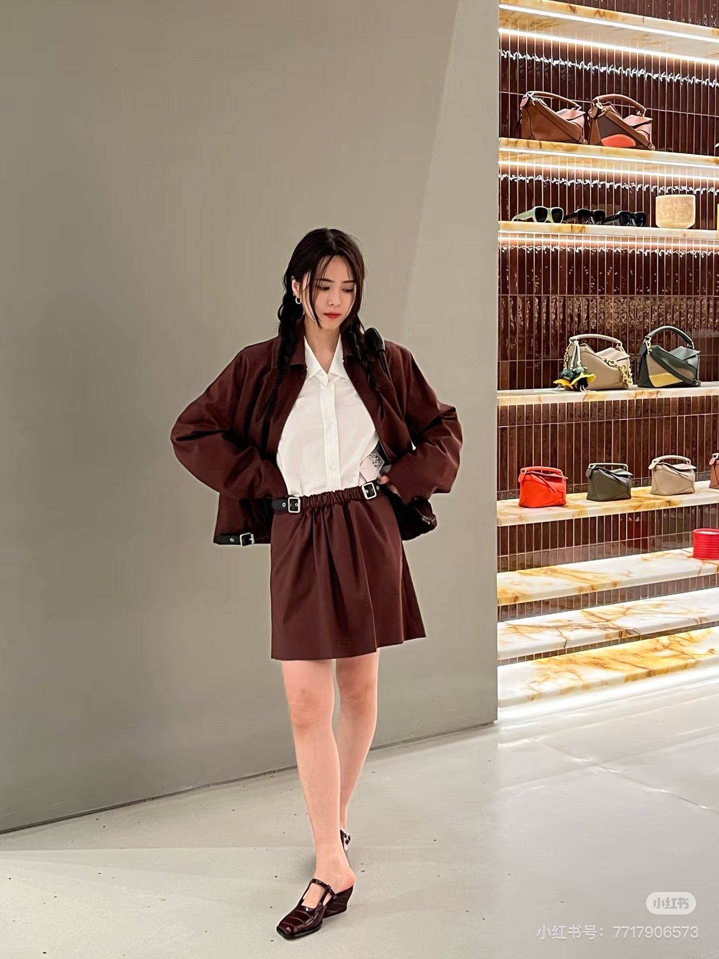 Loe NEW lapel jacket