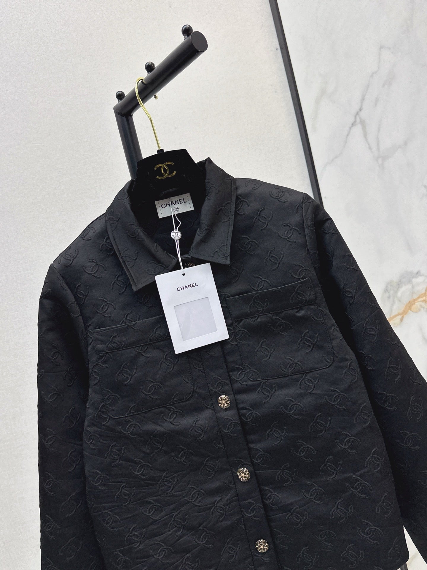 Chan NEW jacquard jacket