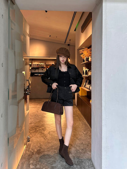 Chan NEW jacquard jacket