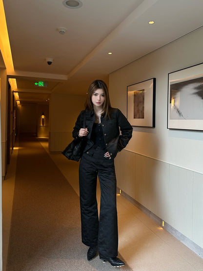 Chan NEW Jacquard pants