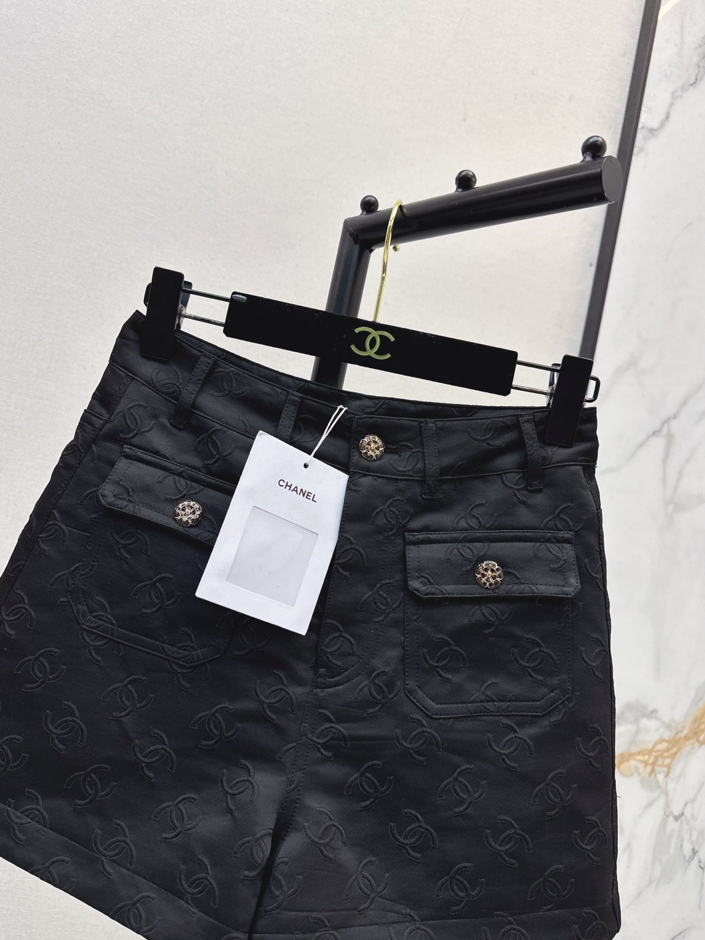 Chan NEW jacquard shorts