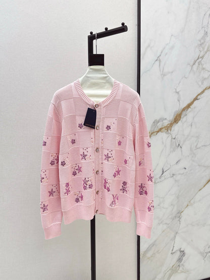 Louis NEW Rhinestone cardigan