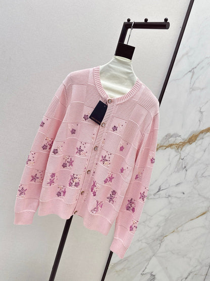 Louis NEW Rhinestone cardigan