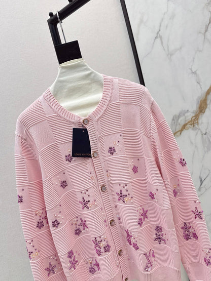 Louis NEW Rhinestone cardigan