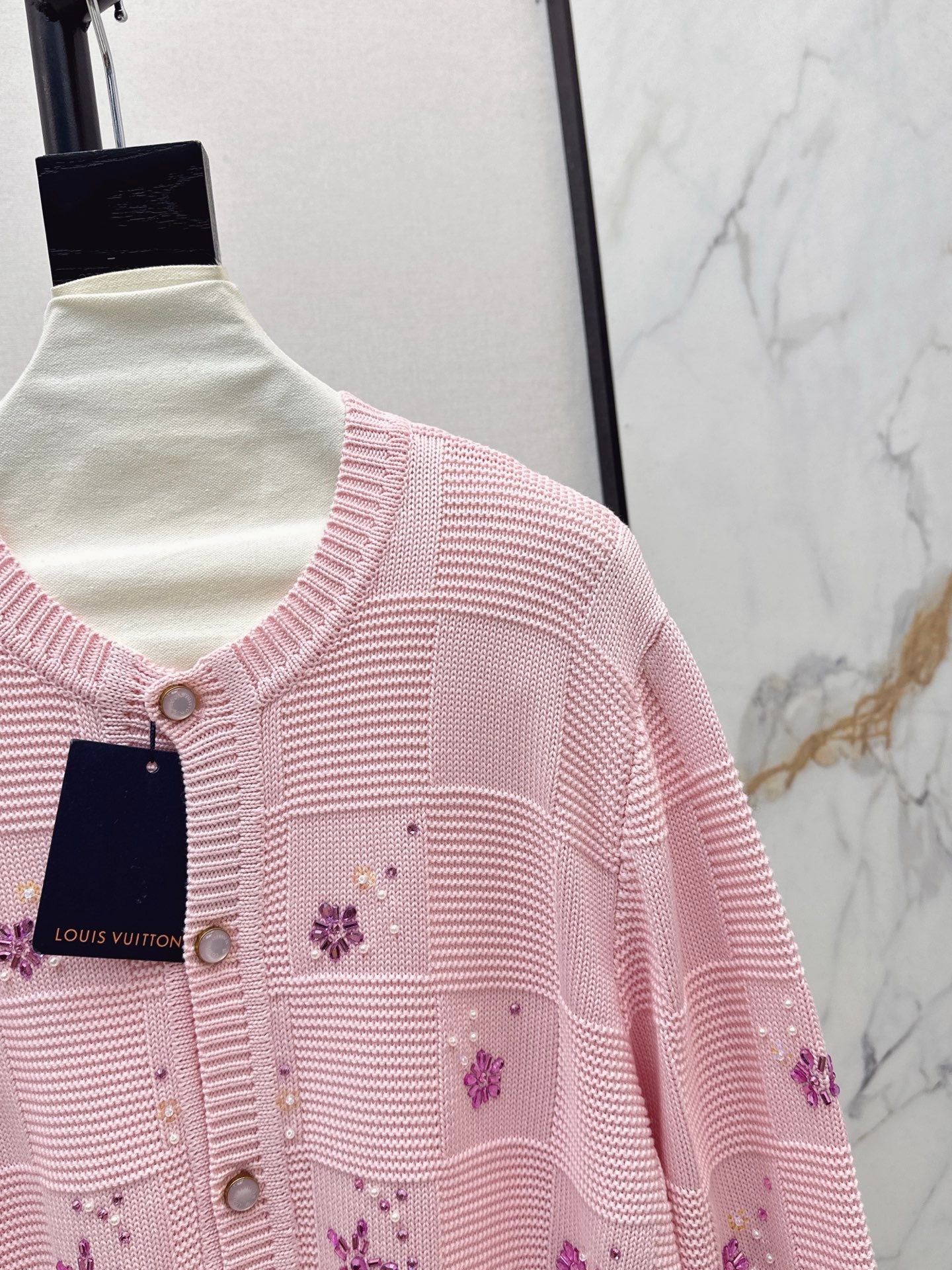 Louis NEW Rhinestone cardigan