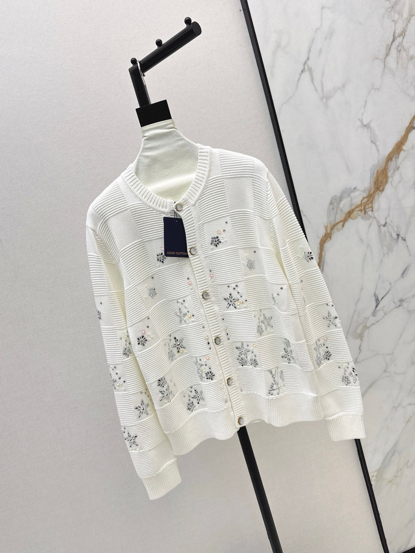 Louis NEW Rhinestone cardigan