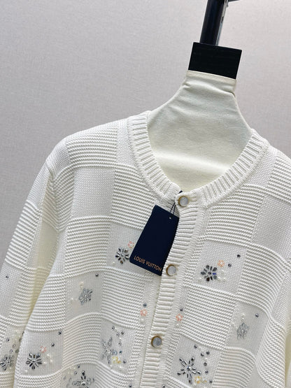 Louis NEW Rhinestone cardigan