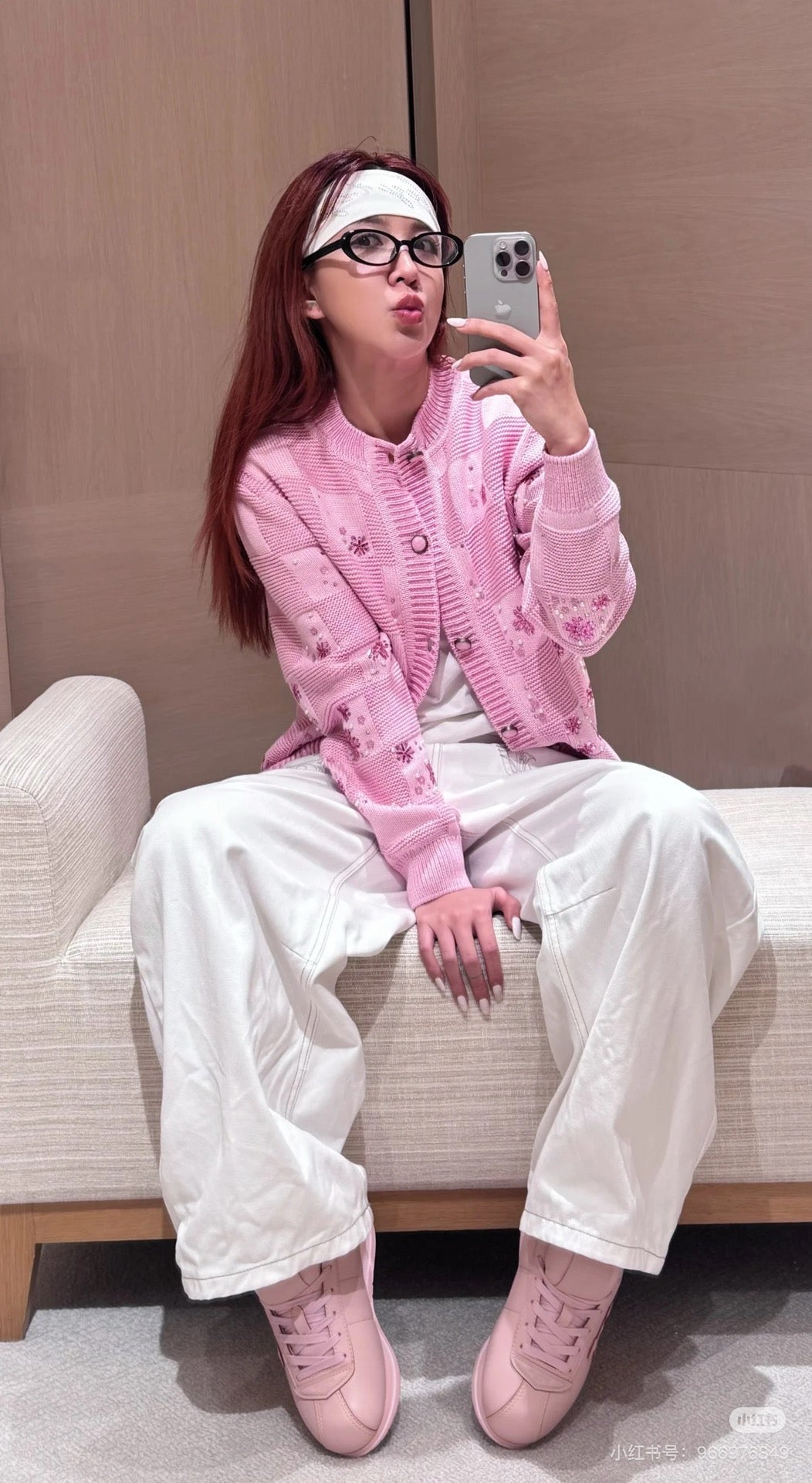 Louis NEW Rhinestone cardigan