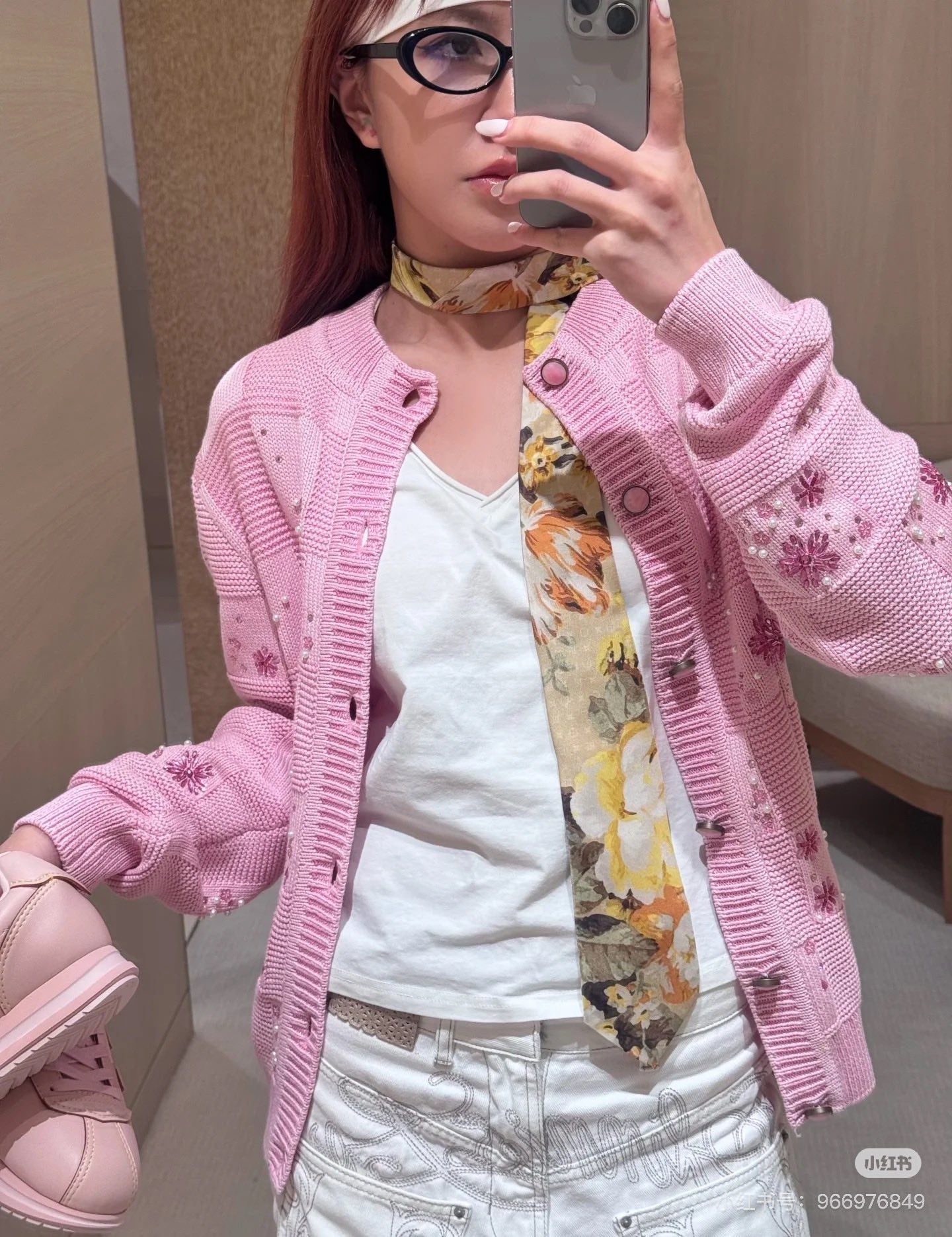 Louis NEW Rhinestone cardigan