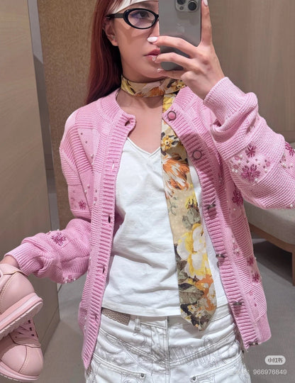 Louis NEW Rhinestone cardigan