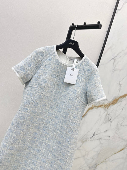 CD NEW short sleeve dress