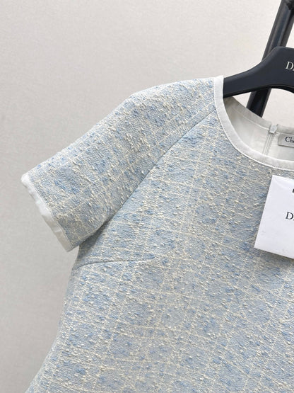 CD NEW short sleeve dress