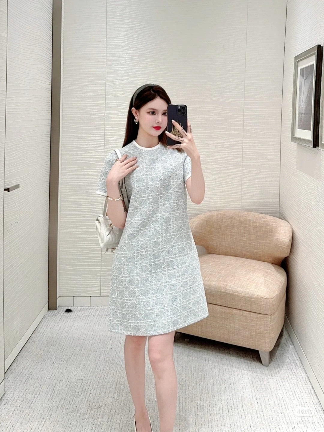 CD NEW short sleeve dress