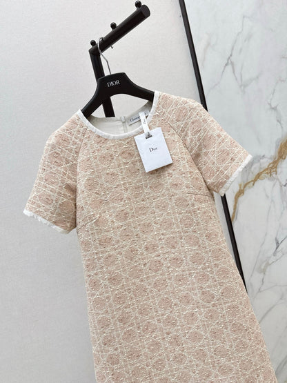 CD NEW short sleeve dress