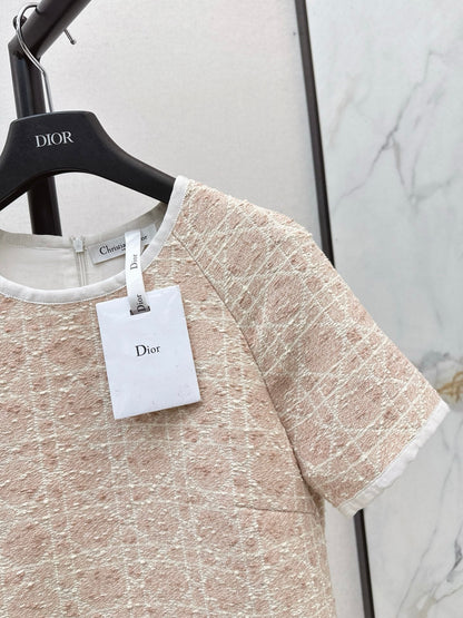 CD NEW short sleeve dress