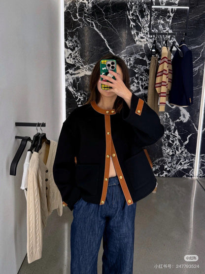 Ce1i NEW cashmere jacket