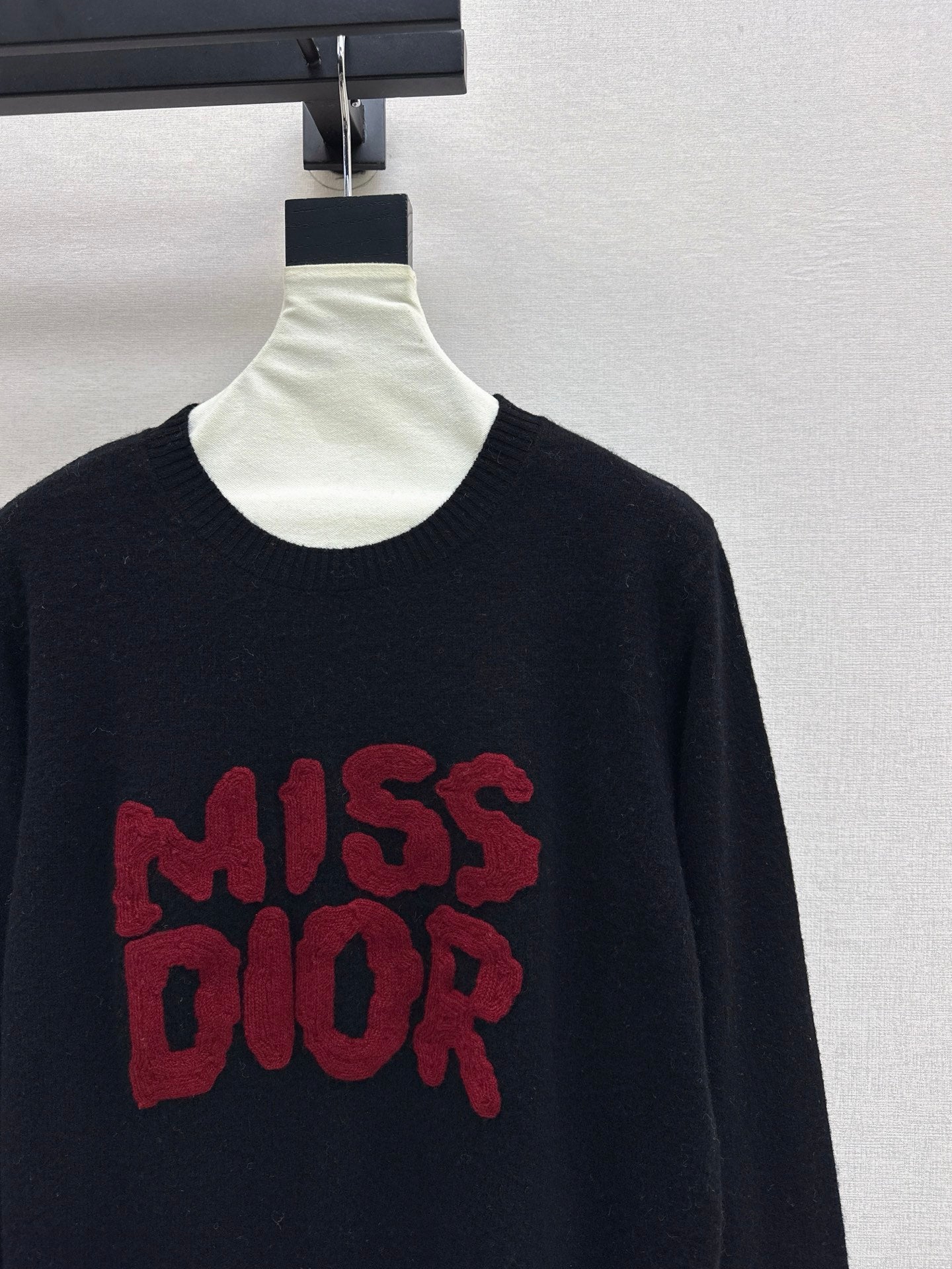 CD NEW embroidered logo sweater