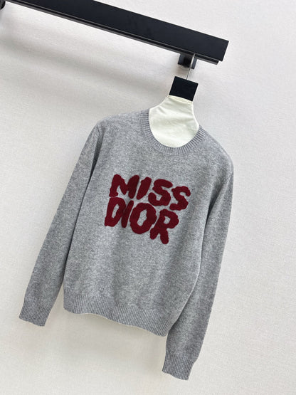 CD NEW embroidered logo sweater