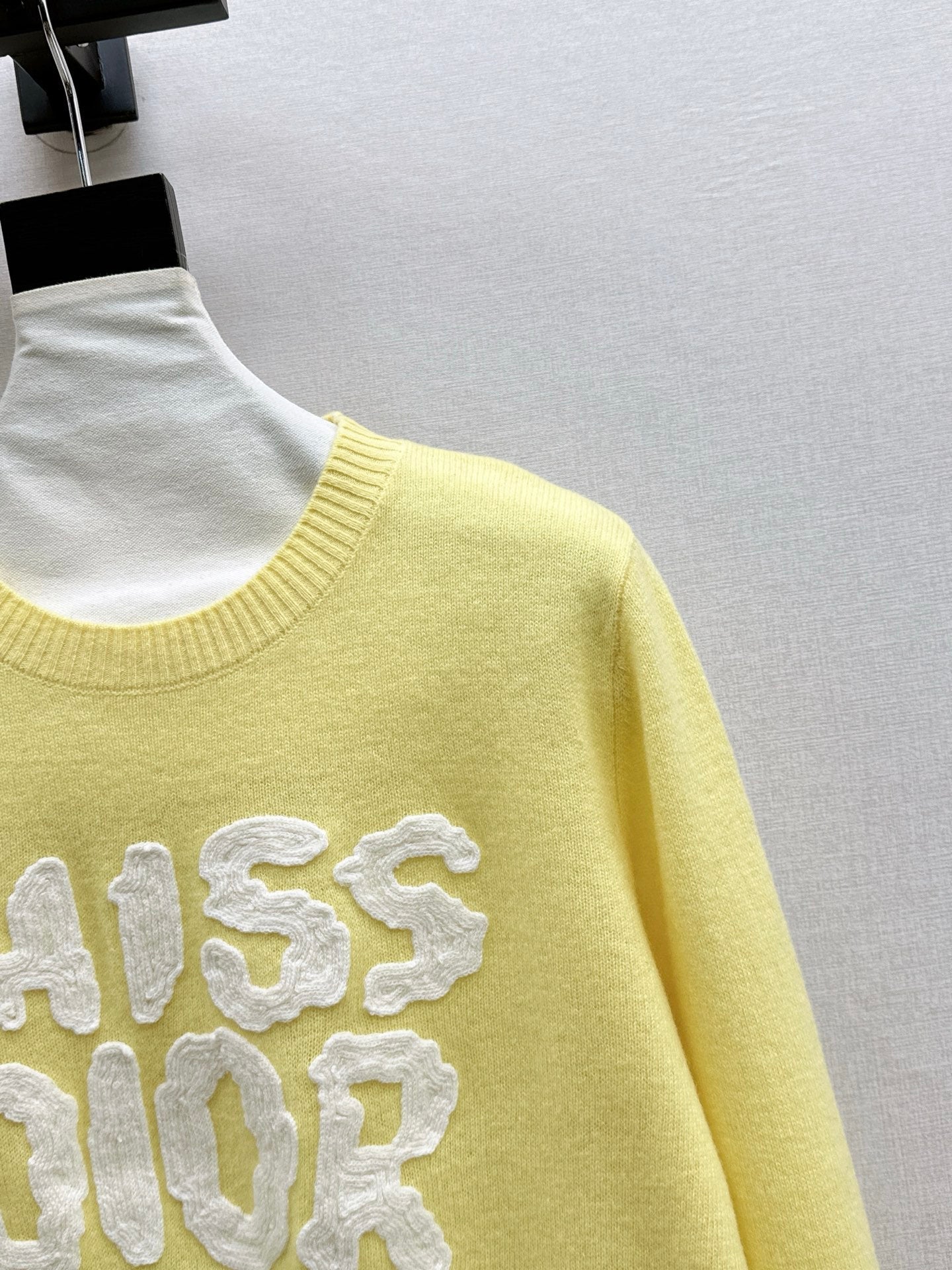 CD NEW embroidered logo sweater