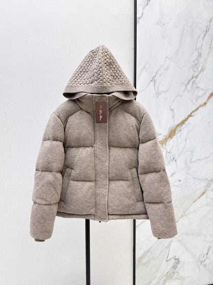 Loro NEW hooded down jacket