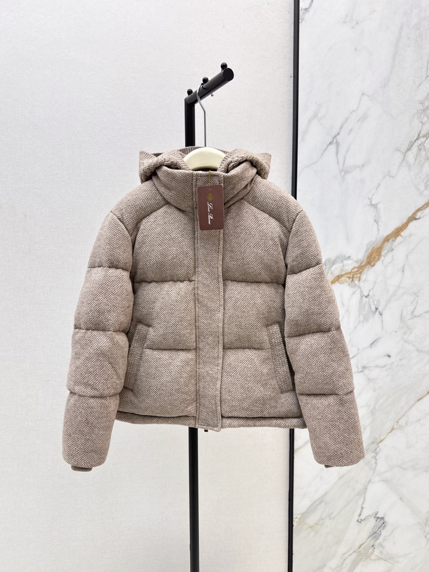 Loro NEW hooded down jacket