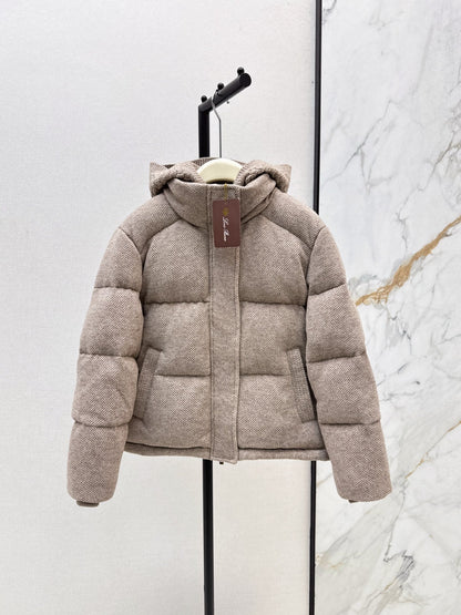 Loro NEW hooded down jacket