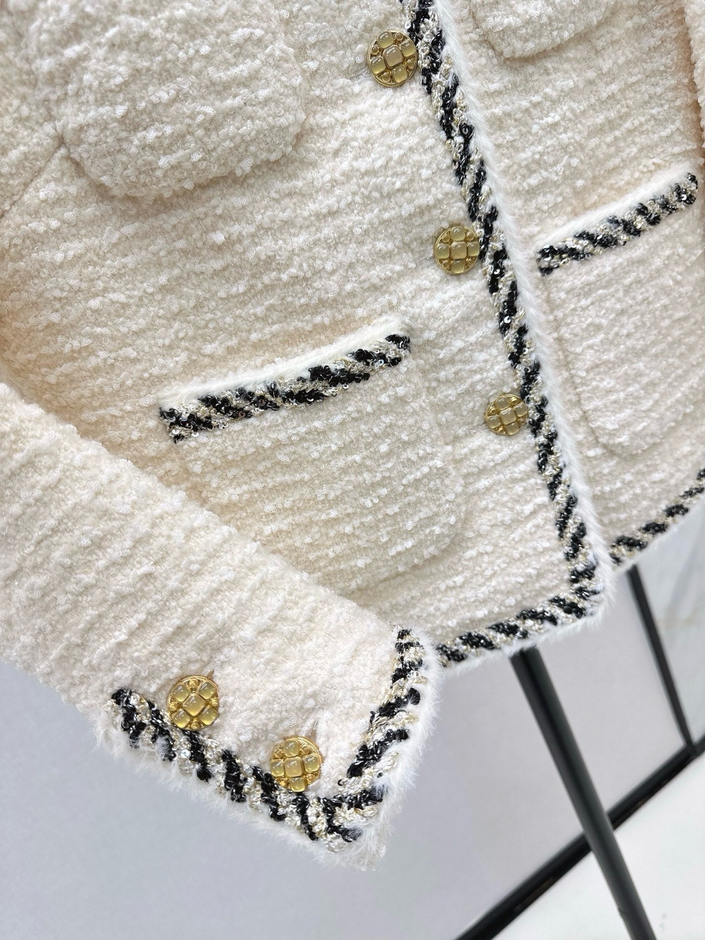 Chan NEW woven jacket