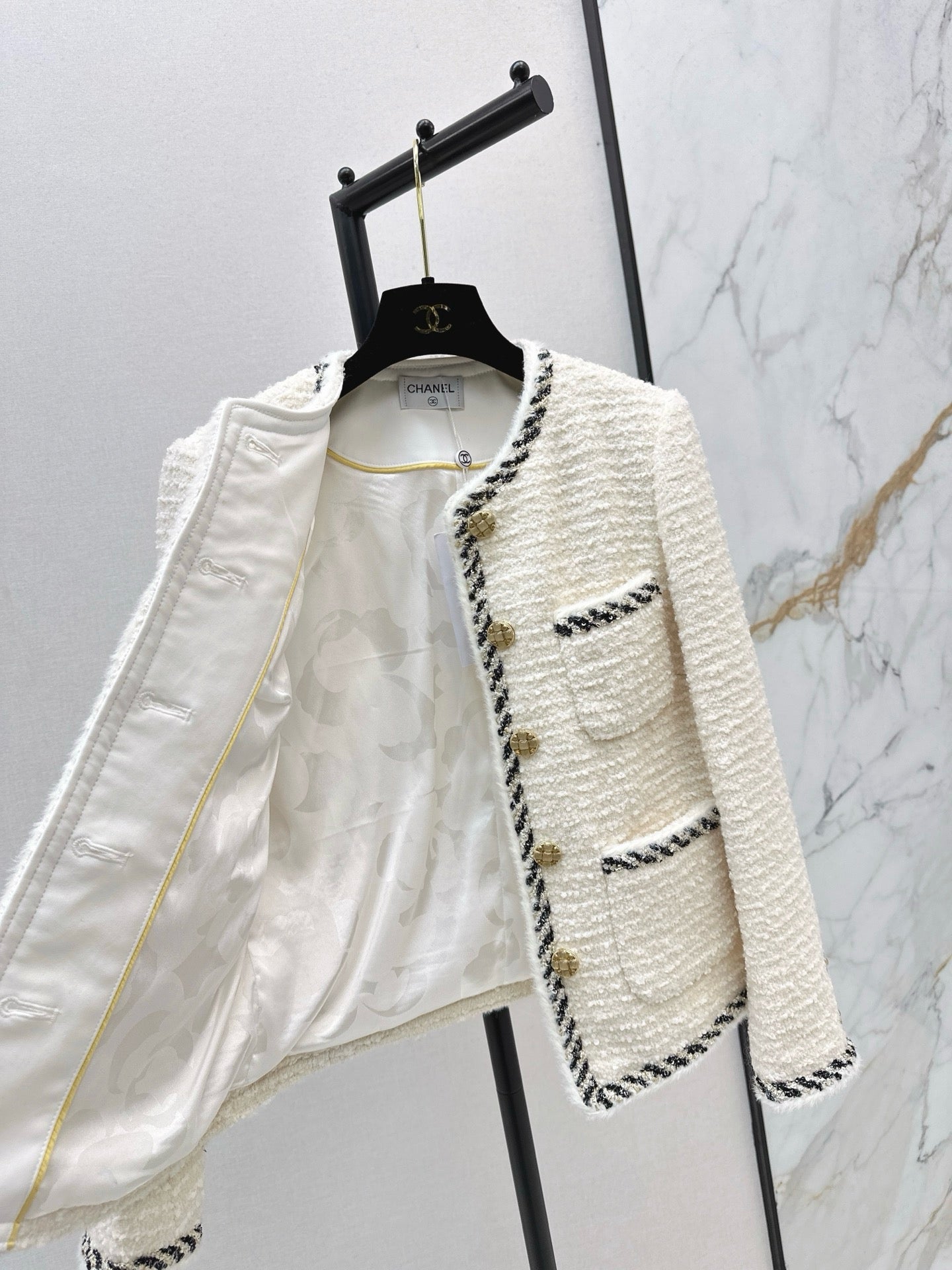 Chan NEW woven jacket