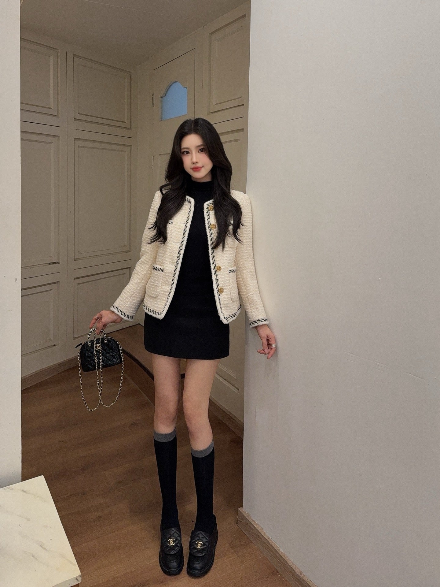 Chan NEW woven jacket