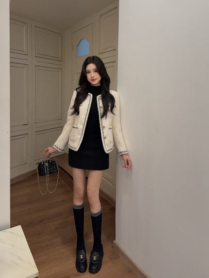 Chan NEW woven jacket