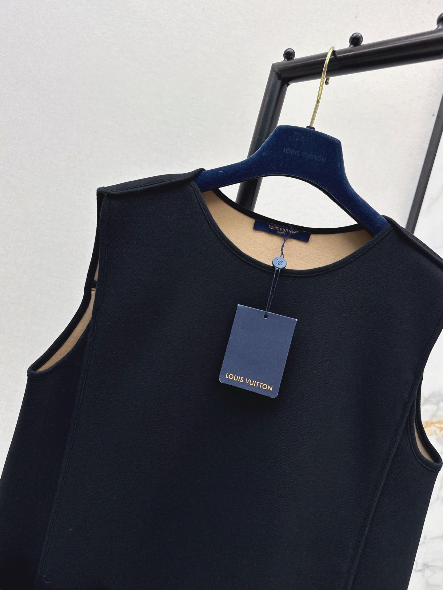 Louis NEW sleeveless vest dress