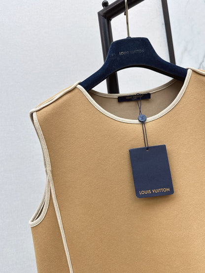 Louis NEW sleeveless vest dress