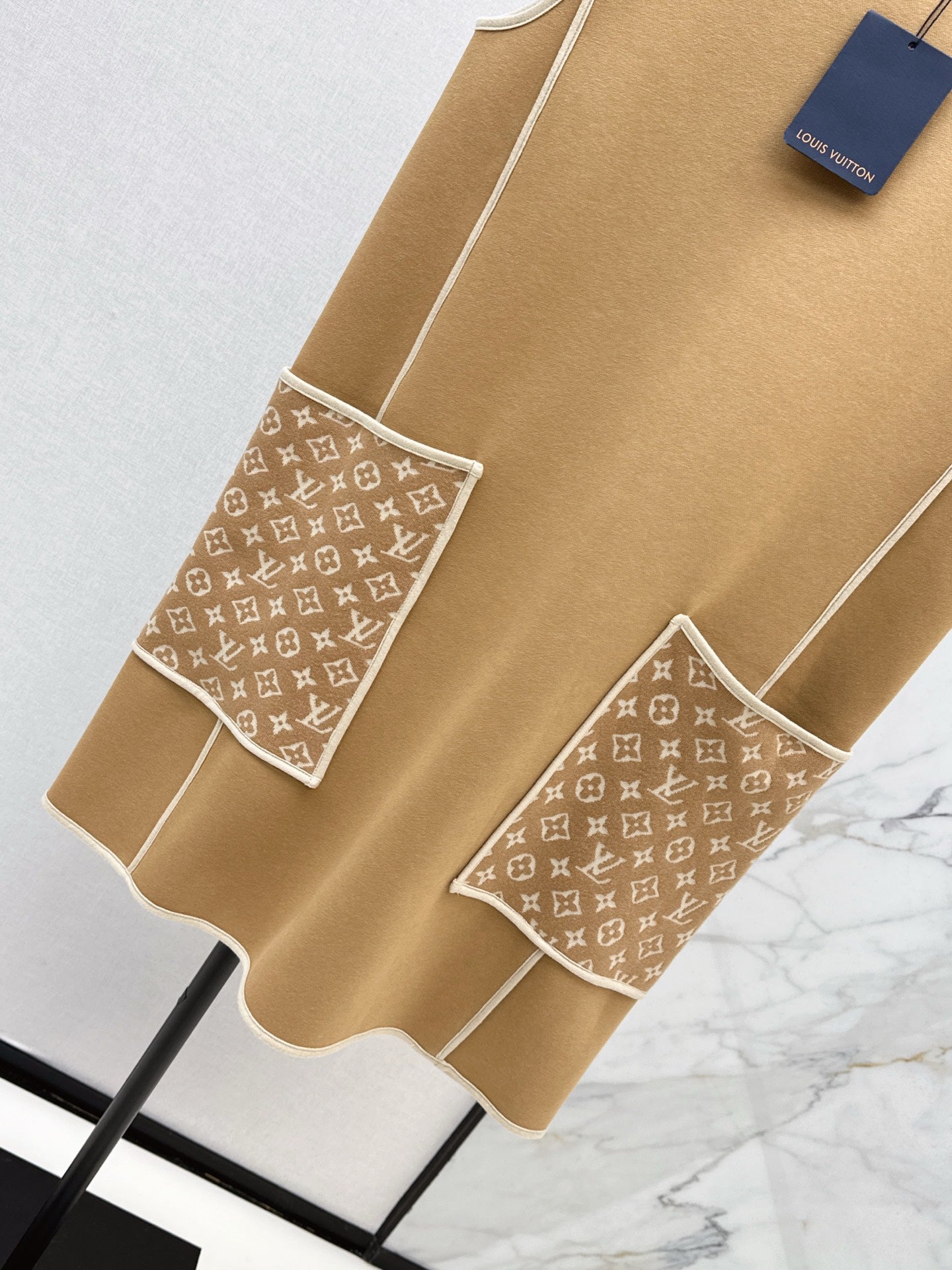 Louis NEW sleeveless vest dress