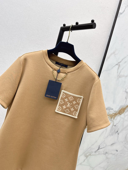 Louis NEW jacquard T-shirt