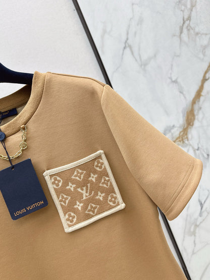 Louis NEW jacquard T-shirt