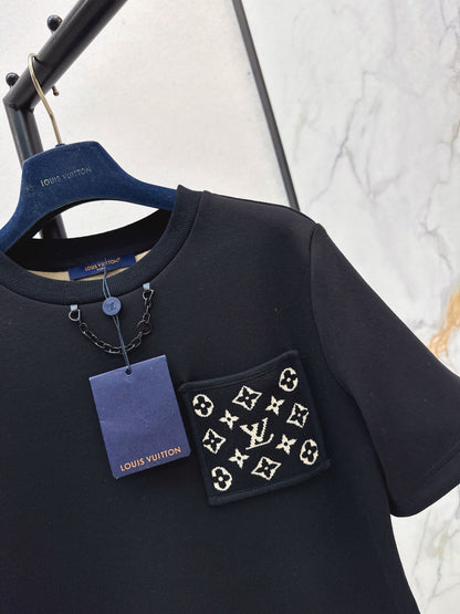 Louis NEW jacquard T-shirt