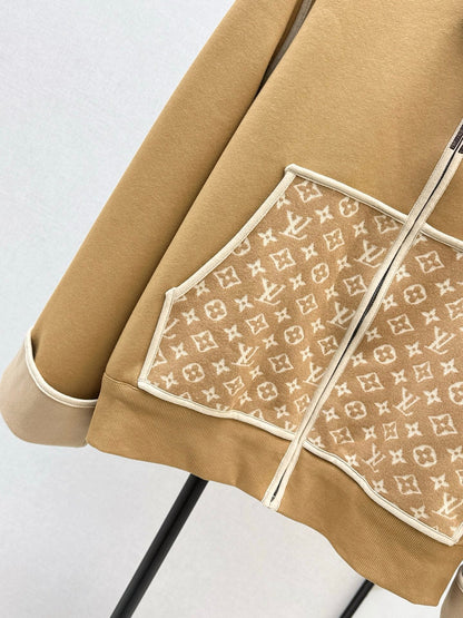 Louis NEW Hooded zip-up jacket