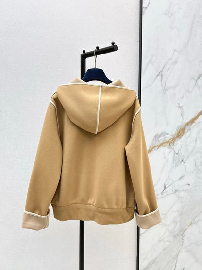 Louis NEW Hooded zip-up jacket