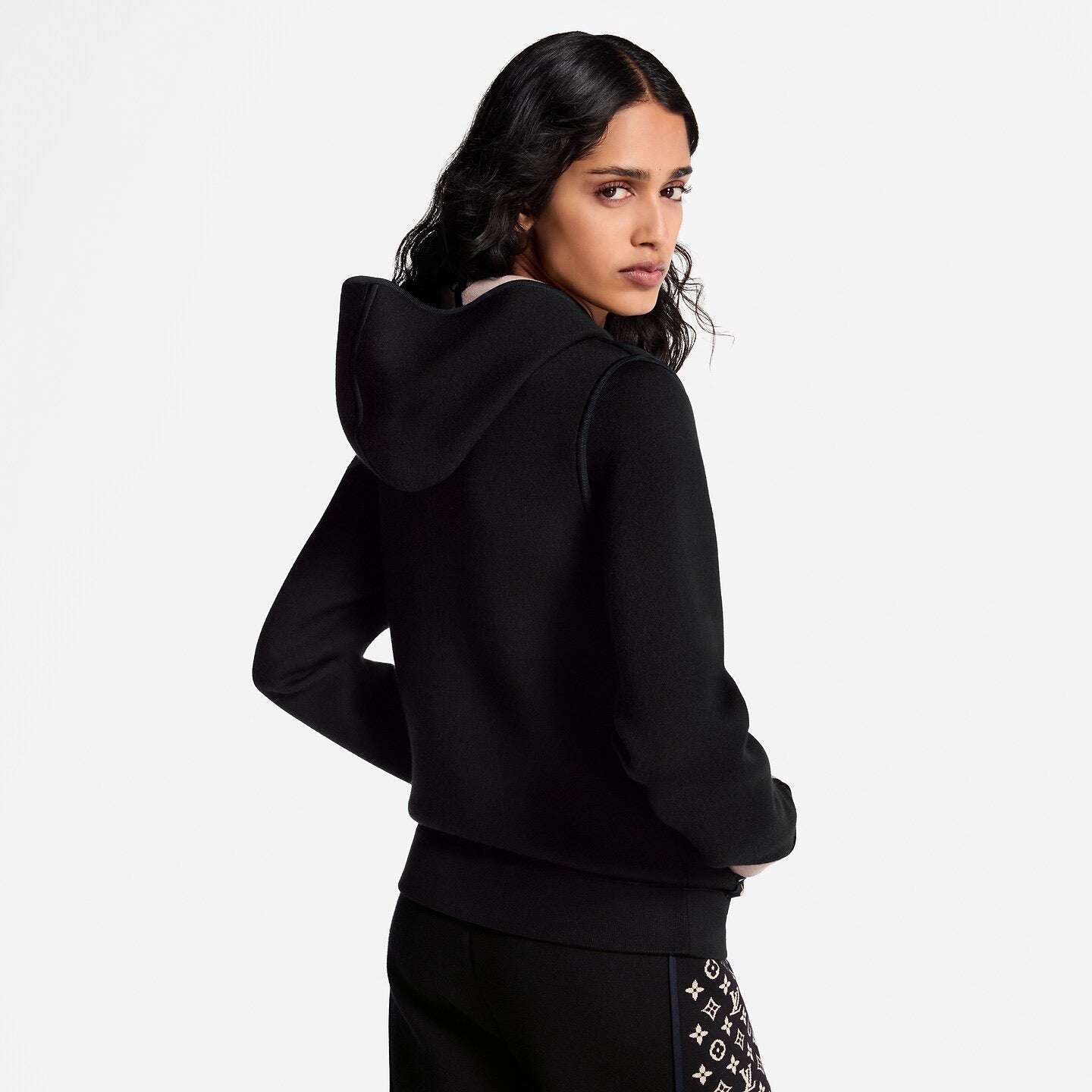 Louis NEW Hooded zip-up jacket