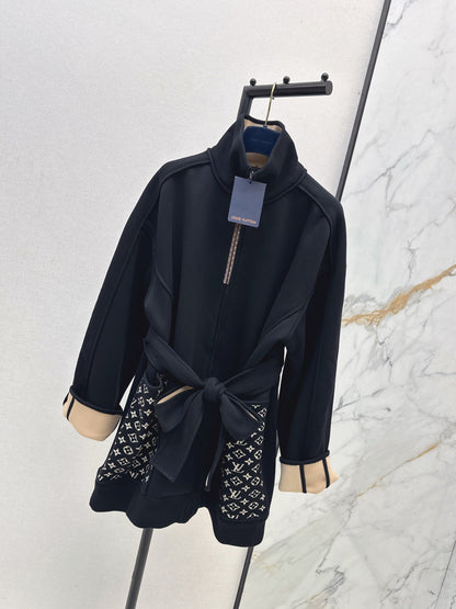 Louis NEW belted jacket