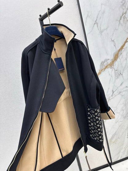 Louis NEW belted jacket