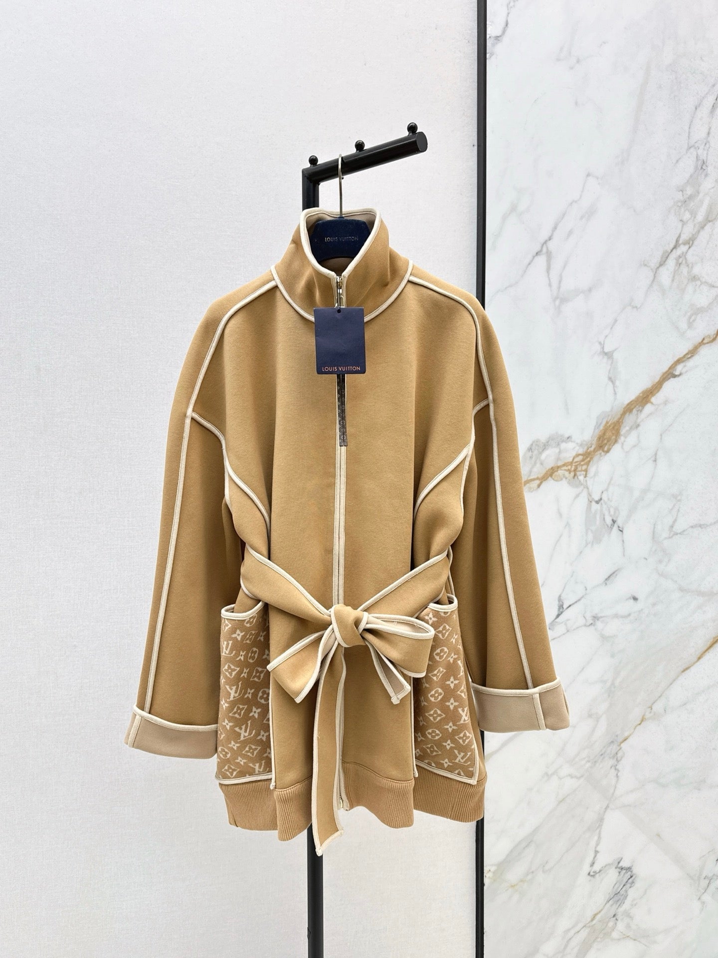 Louis NEW belted jacket