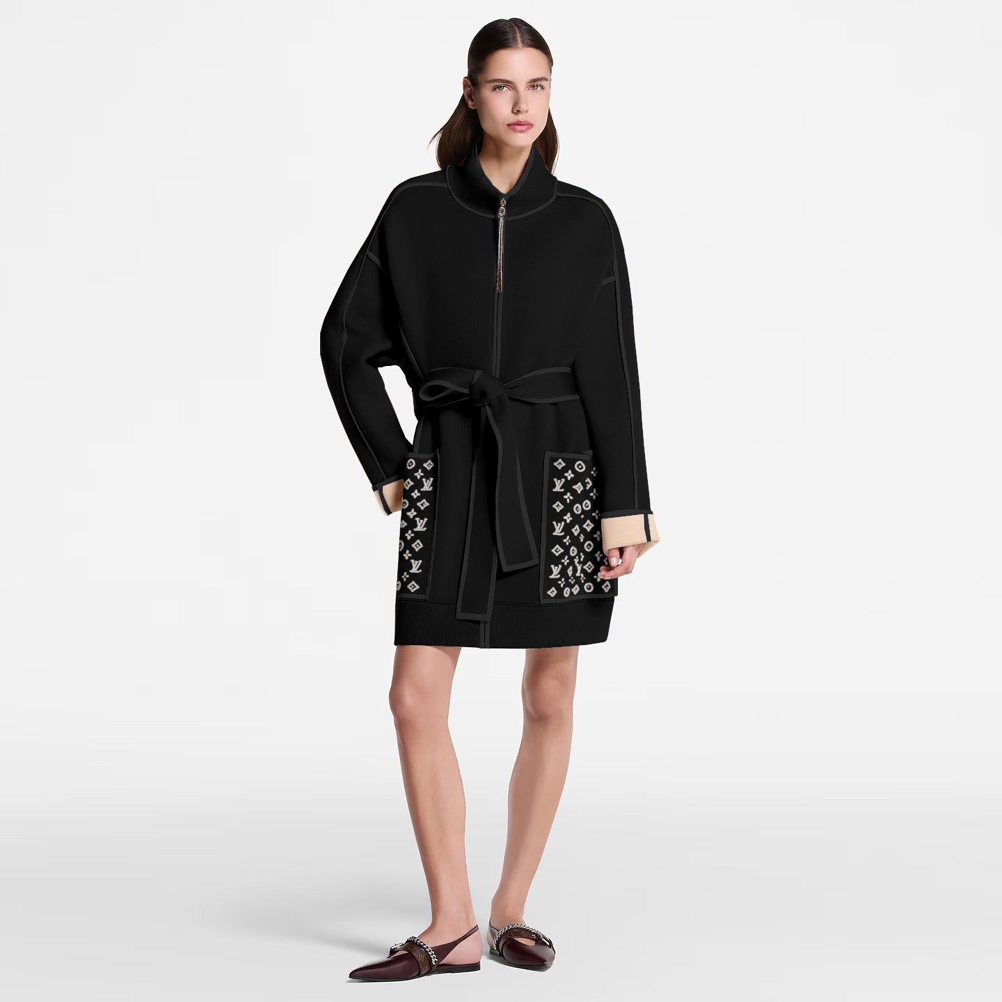 Louis NEW belted jacket