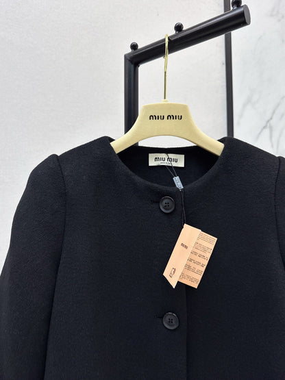 Miu NEW woolen coat