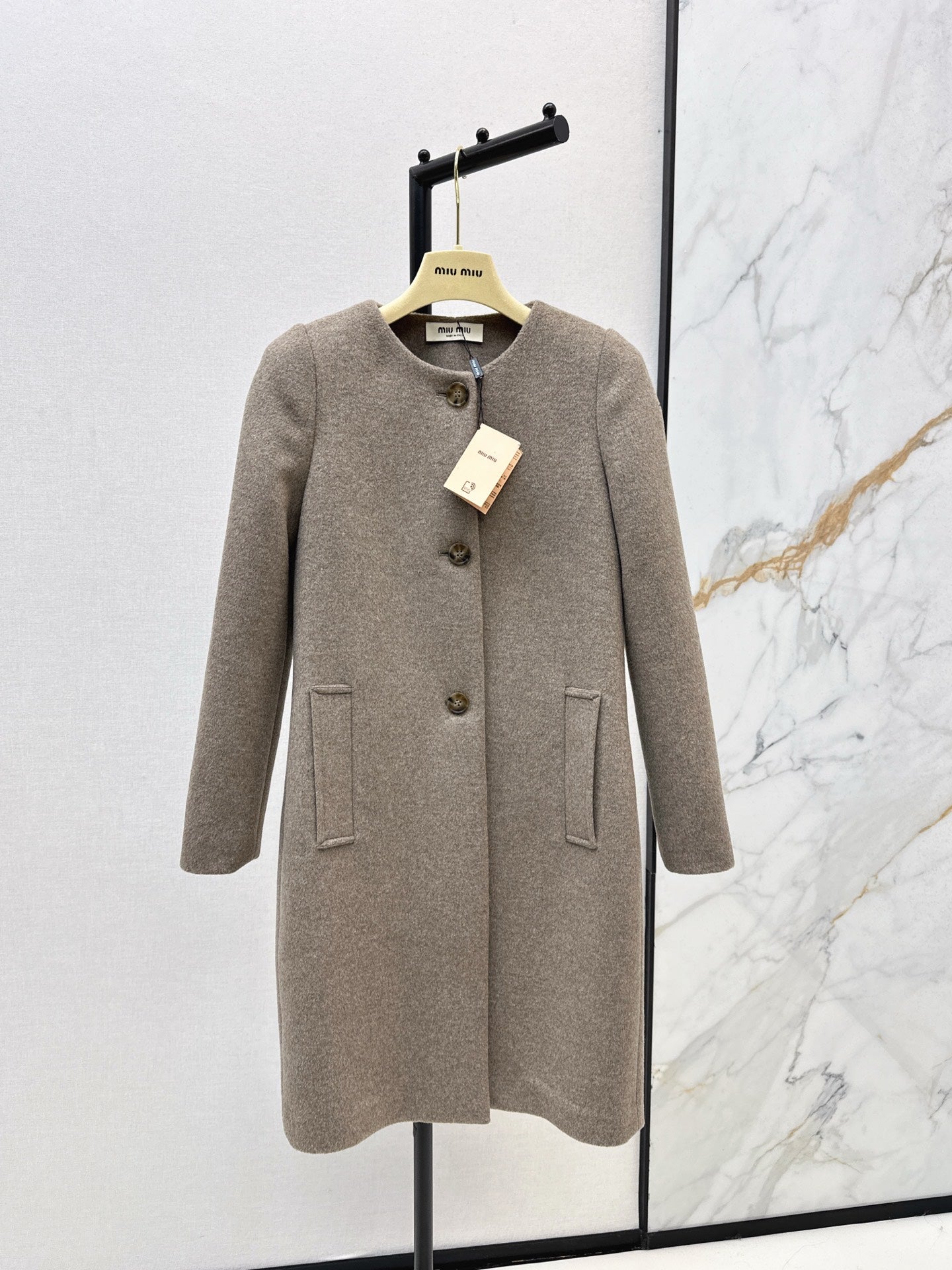 Miu NEW woolen coat