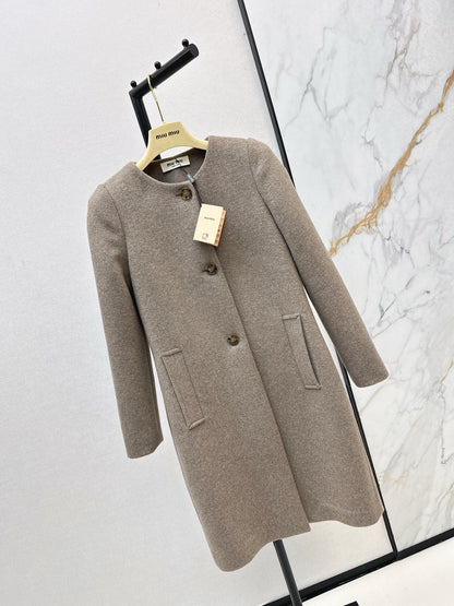Miu NEW woolen coat