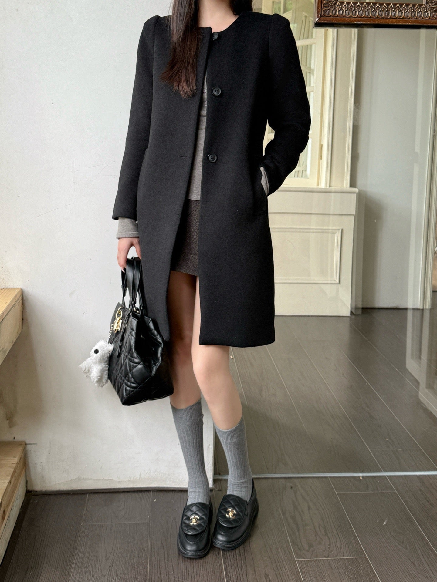 Miu NEW woolen coat