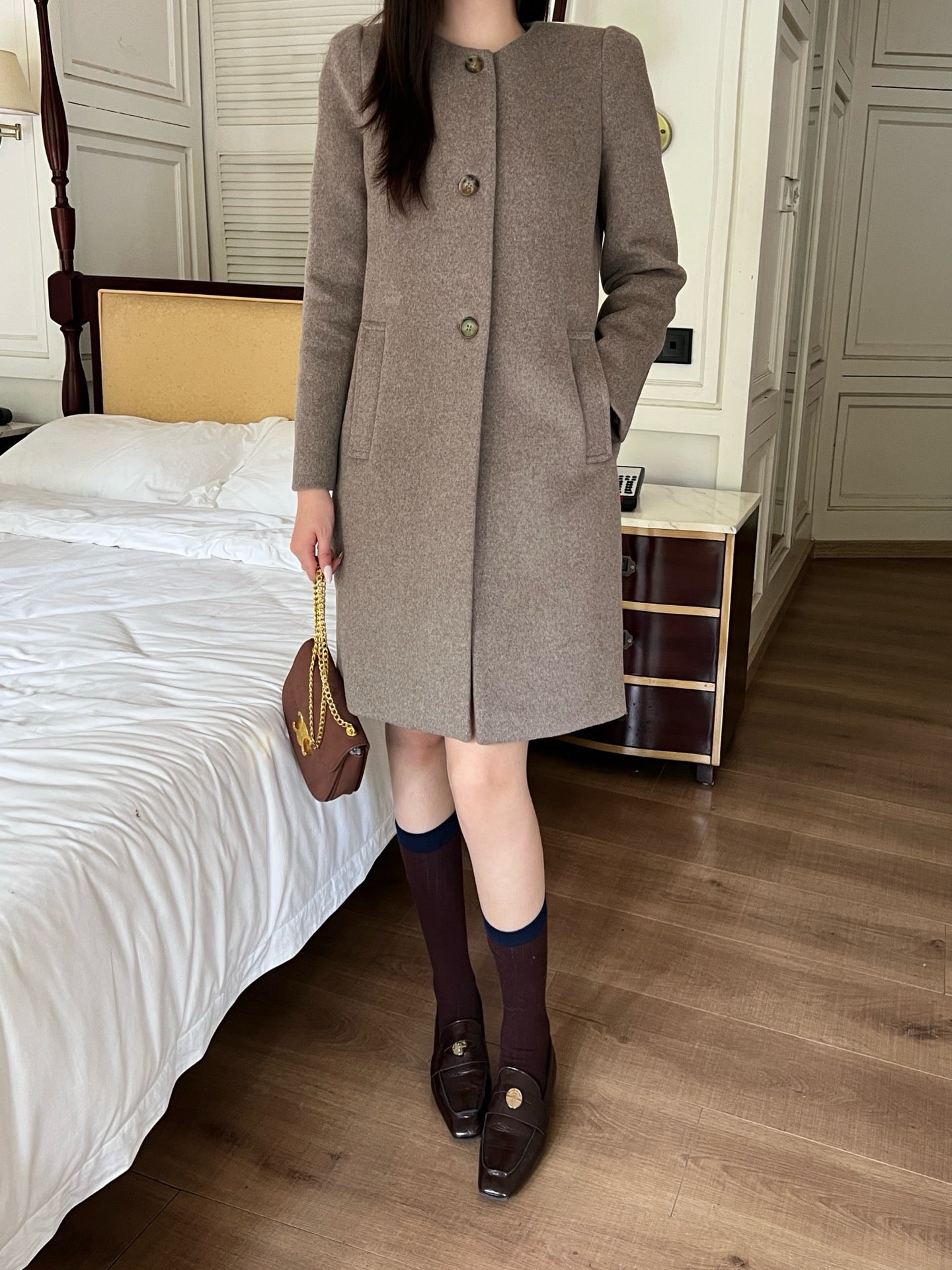 Miu NEW woolen coat